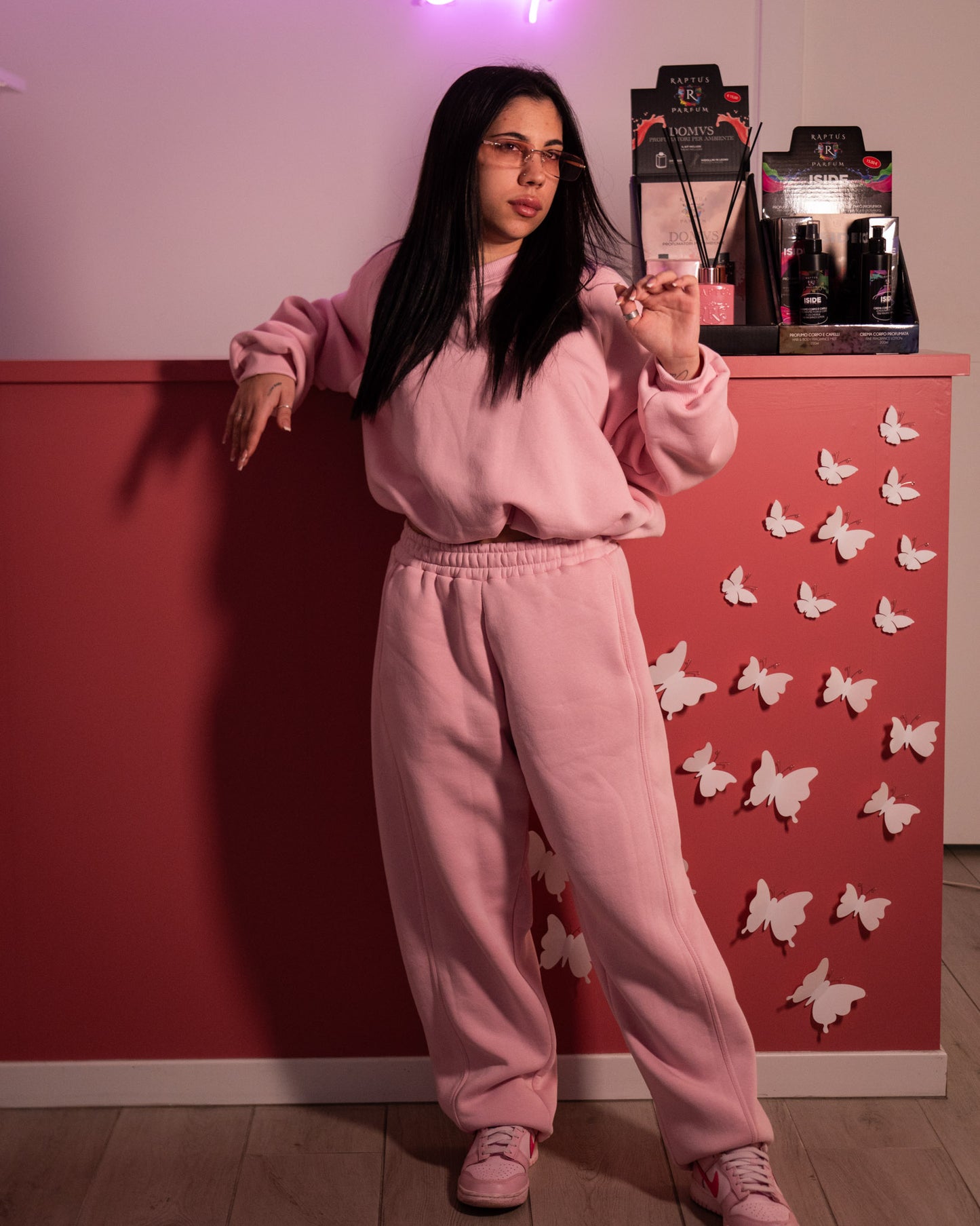 Coordinato tuta Ariel