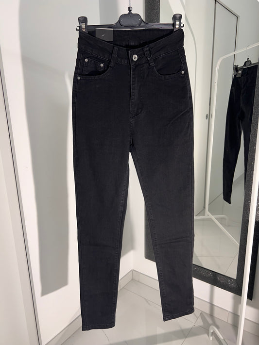 Skinny Jeans nero