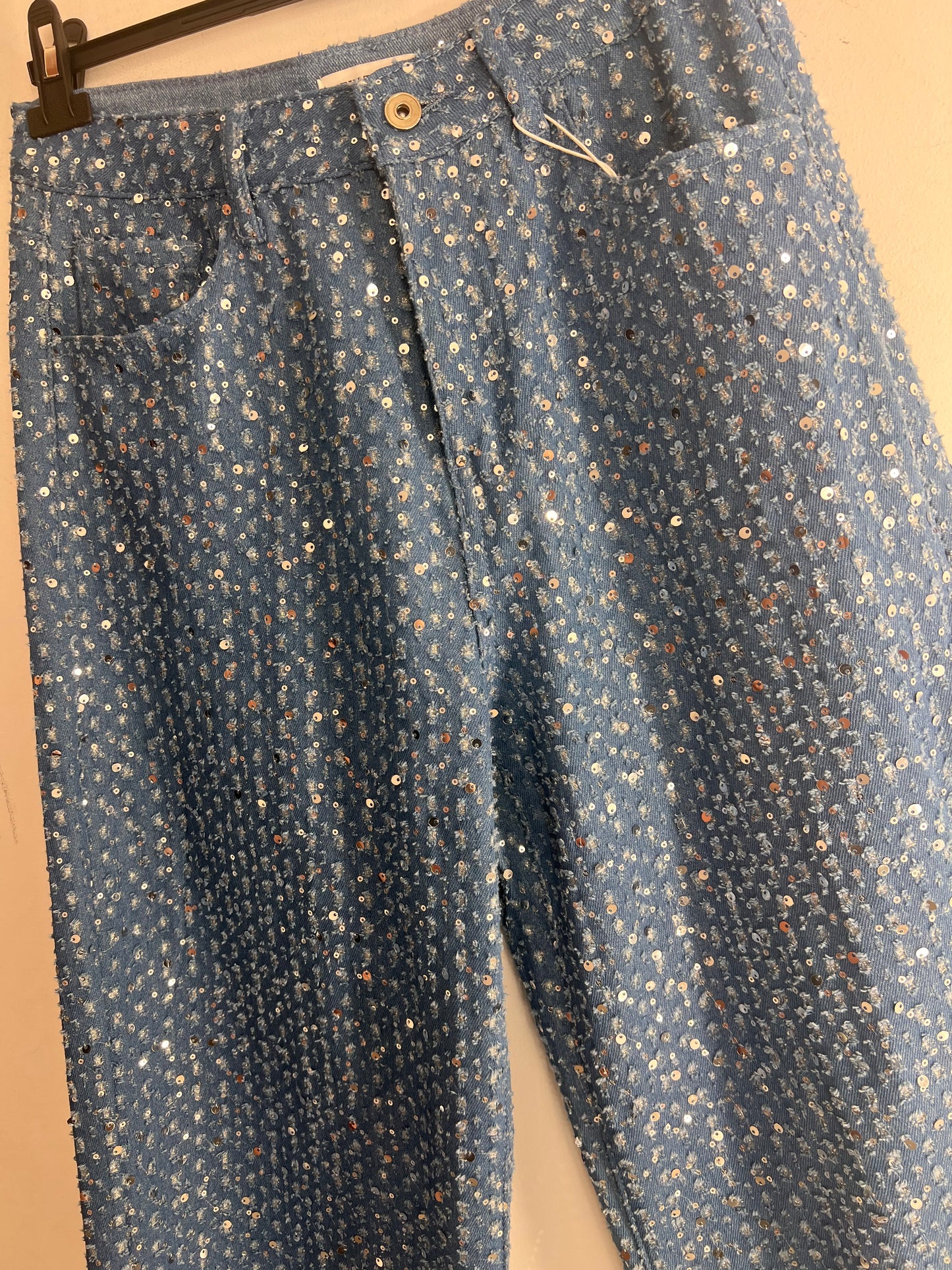 Jeans Paillettes