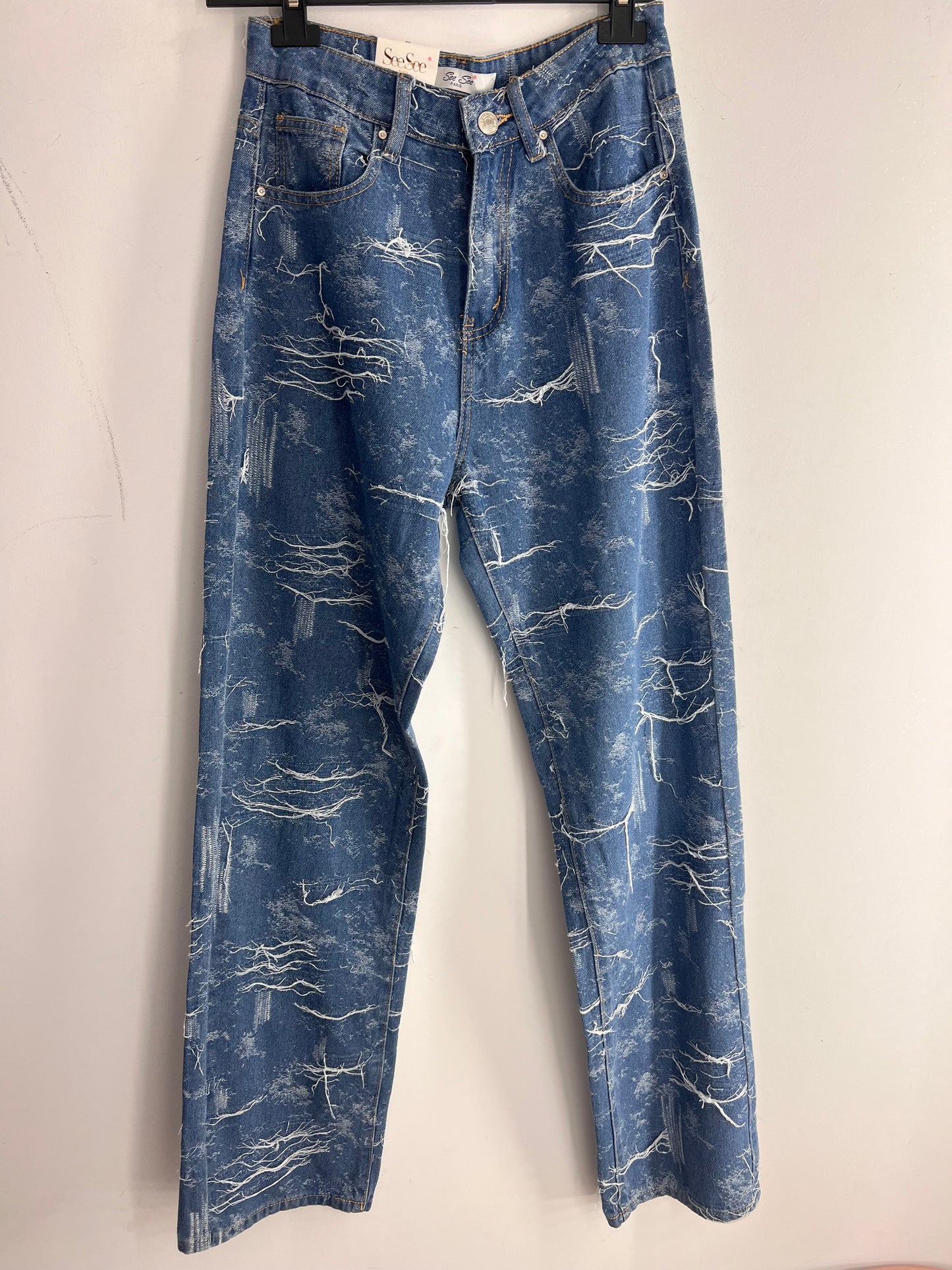 Jeans con strappi