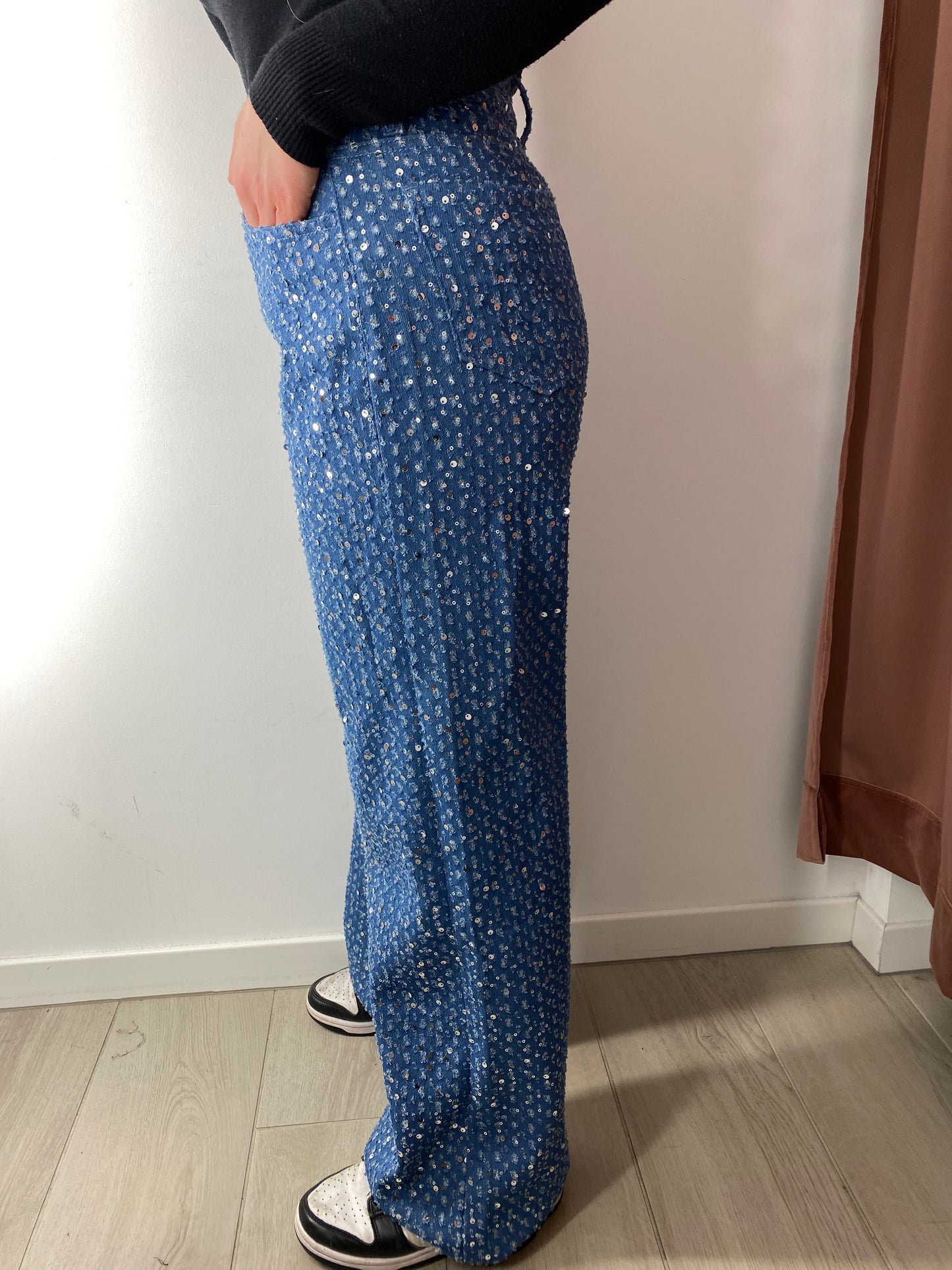 Jeans Paillettes
