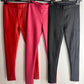Leggings in pelle